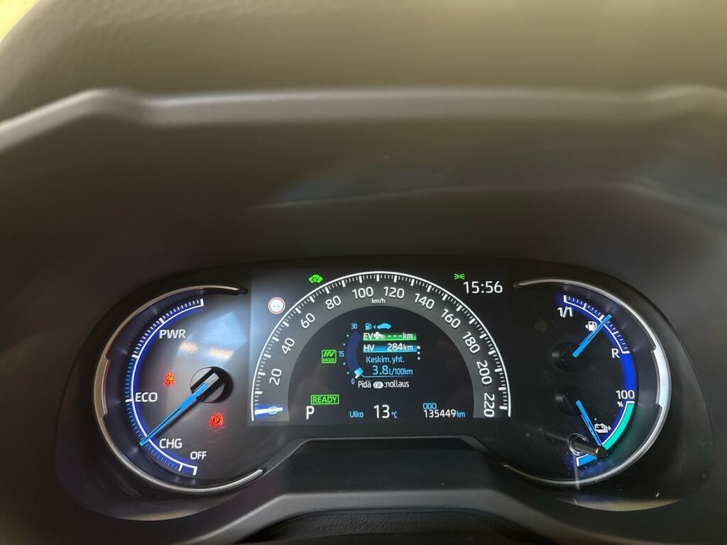 Toyota RAV4 Plug-in 2021 Musta