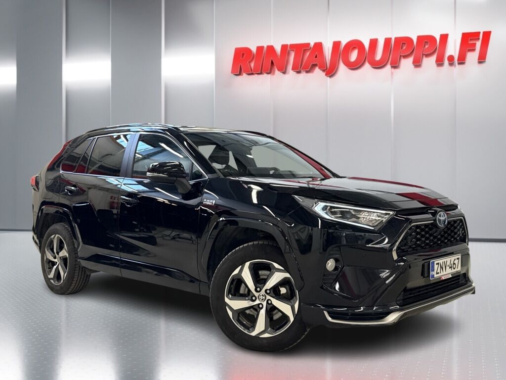 Toyota RAV4 Plug-in 2021 Musta
