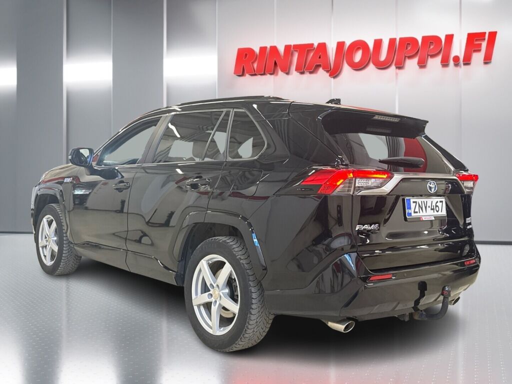 Toyota RAV4 Plug-in 2021 Musta