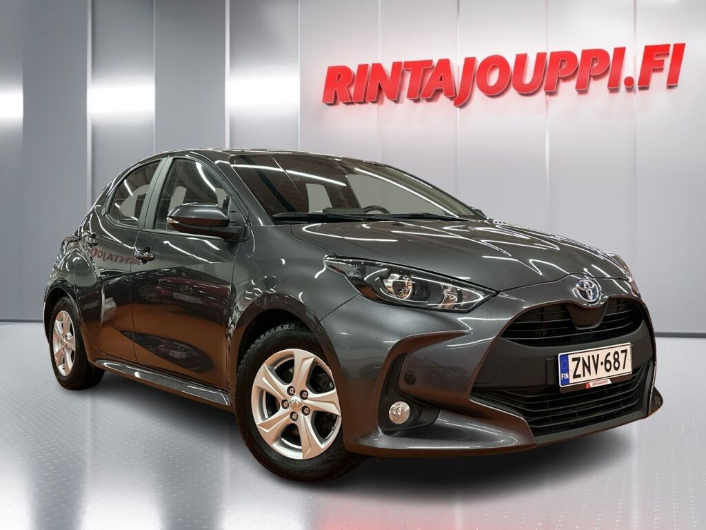 Toyota Yaris 2022 Harmaa
