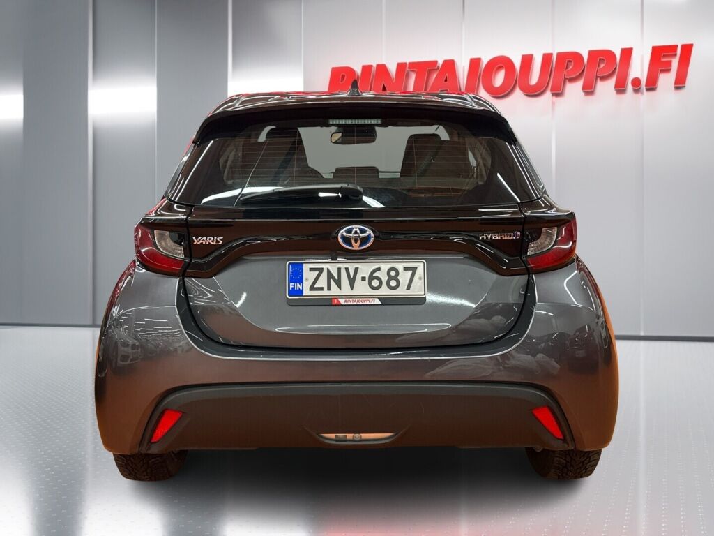 Toyota Yaris 2022 Harmaa