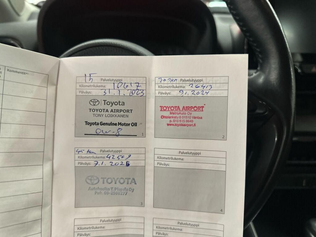 Toyota Yaris 2022 Harmaa