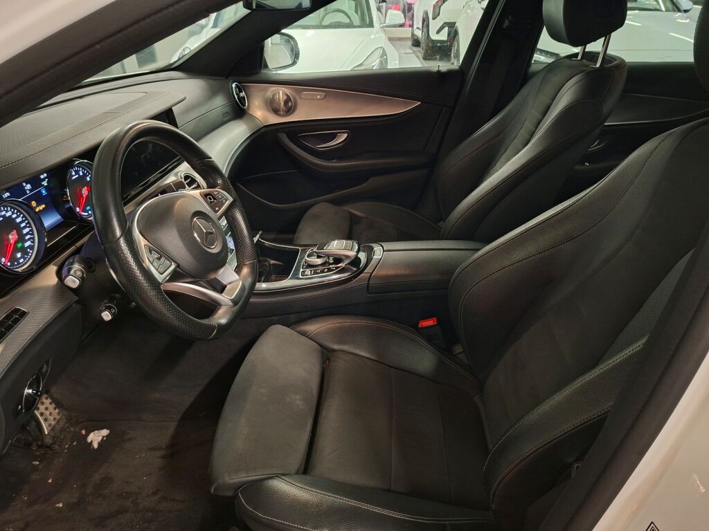 Mercedes-Benz E 2018 Valkoinen