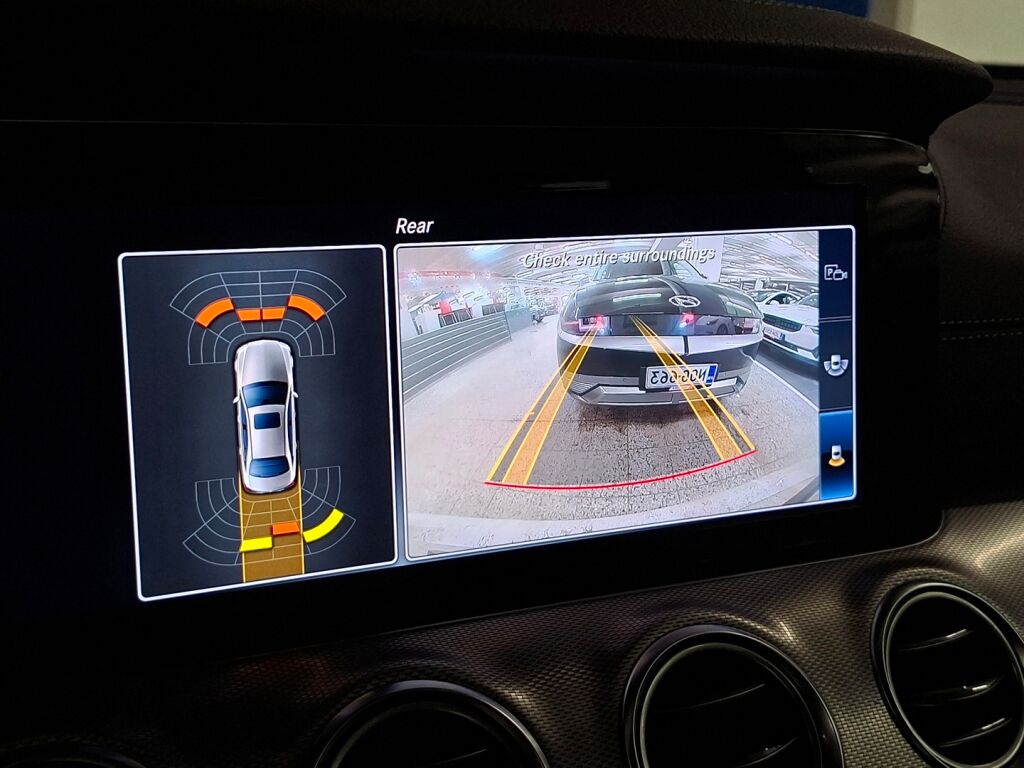 Mercedes-Benz E 2018 Valkoinen