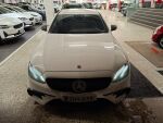 Mercedes-Benz E 2018 Valkoinen