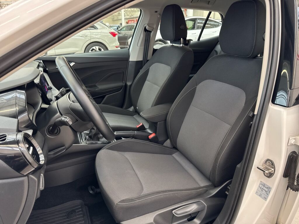 Skoda Fabia 2022 Valkoinen