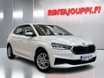 Skoda Fabia 2022 Valkoinen