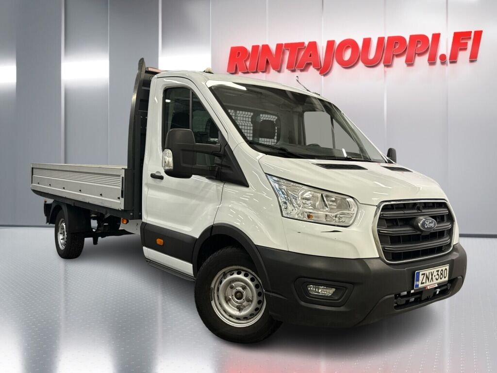 Ford Transit 2020 Valkoinen
