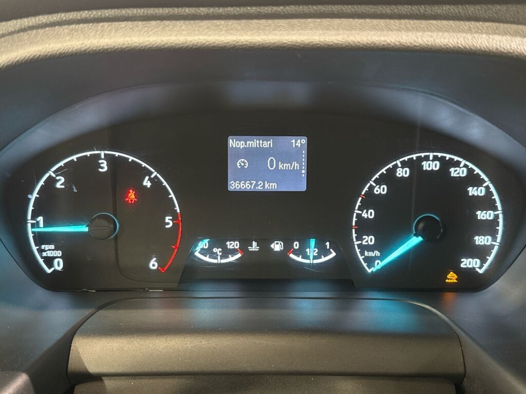 Ford Transit 2020 Valkoinen