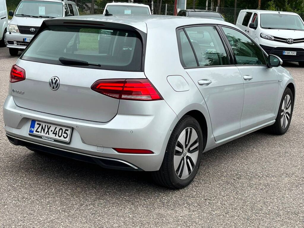 Volkswagen Golf 2019 Harmaa