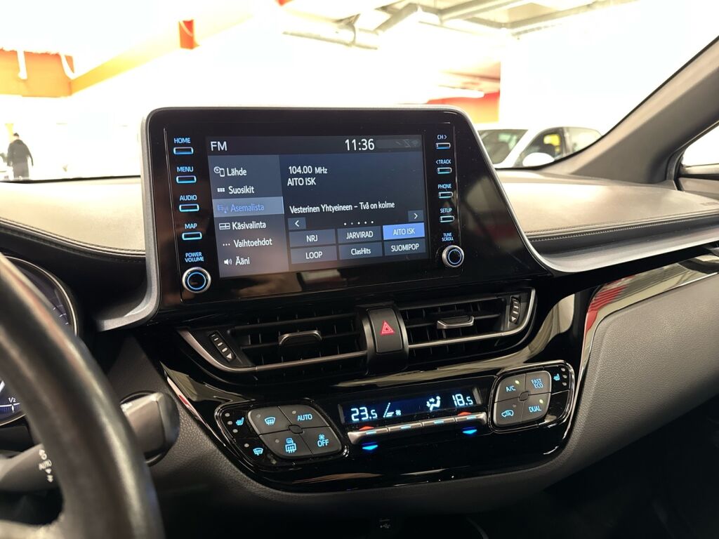 Toyota C-HR 2020 Musta