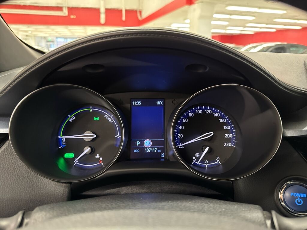 Toyota C-HR 2020 Musta