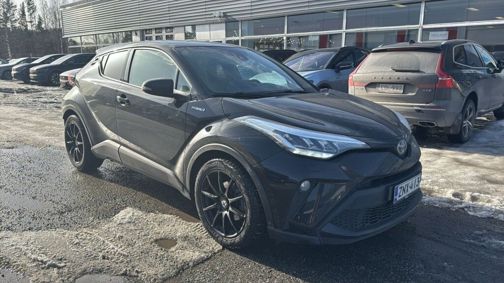 Toyota C-HR 2020 Musta
