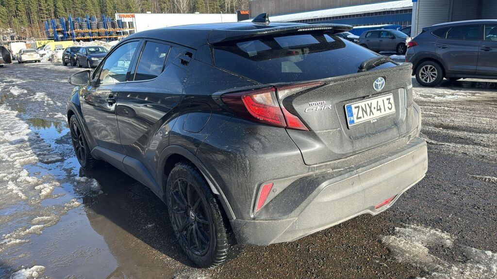 Toyota C-HR 2020 Musta