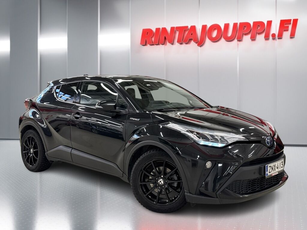 Toyota C-HR 2020 Musta