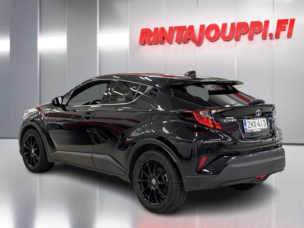Toyota C-HR 2020 Musta