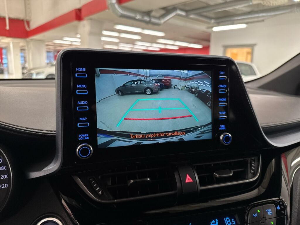 Toyota C-HR 2020 Musta