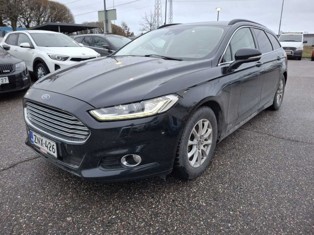 Ford Mondeo 2017 Musta