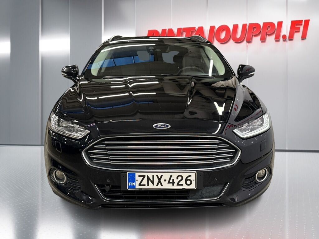 Ford Mondeo 2017 Musta