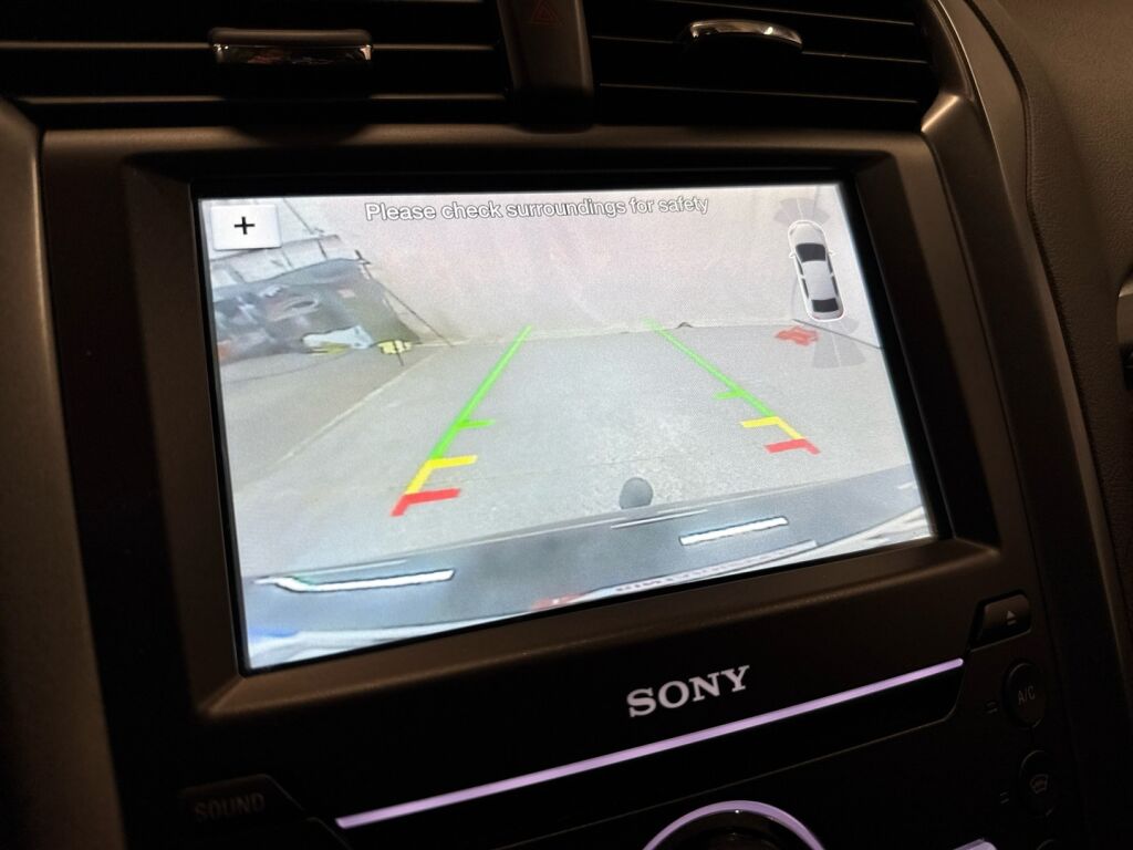 Ford Mondeo 2017 Musta