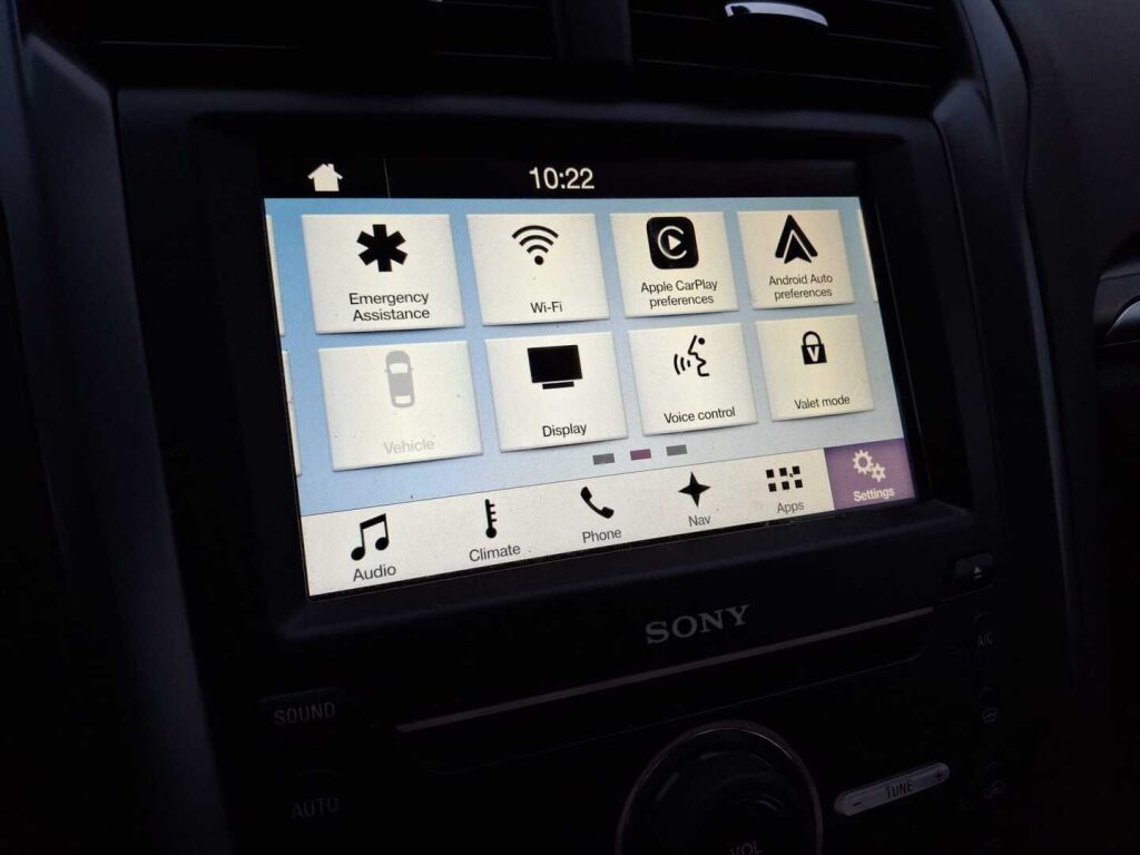 Ford Mondeo 2017 Musta