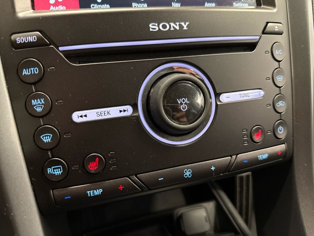 Ford Mondeo 2017 Musta