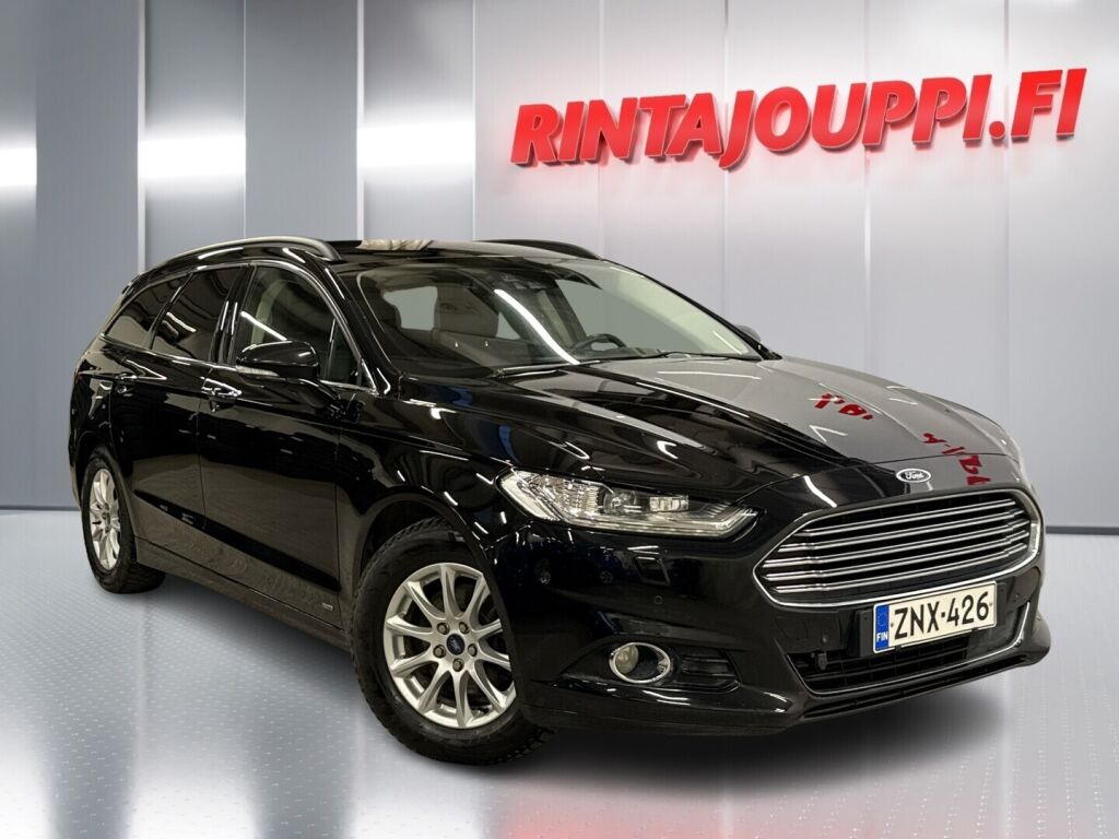 Ford Mondeo 2017 Musta