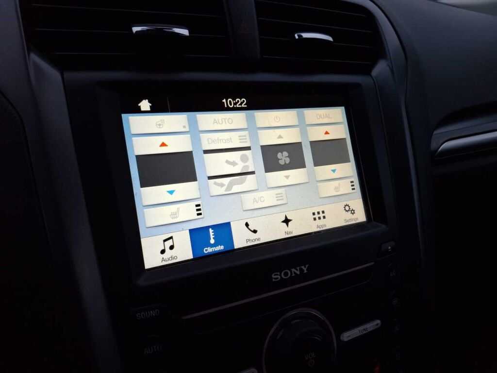 Ford Mondeo 2017 Musta