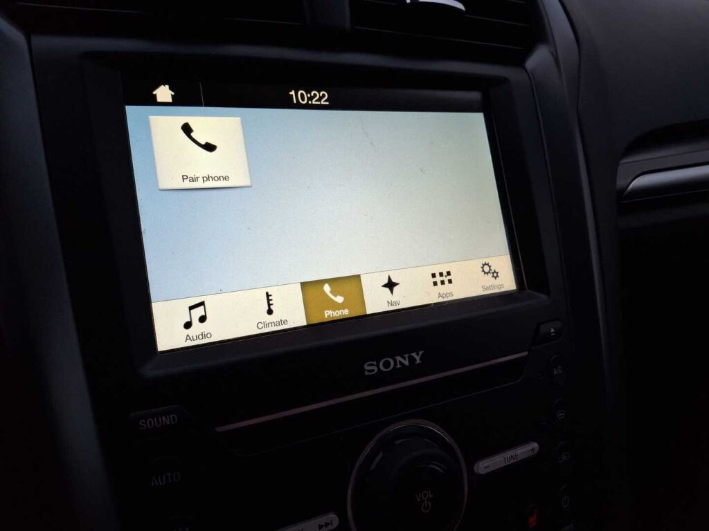 Ford Mondeo 2017 Musta