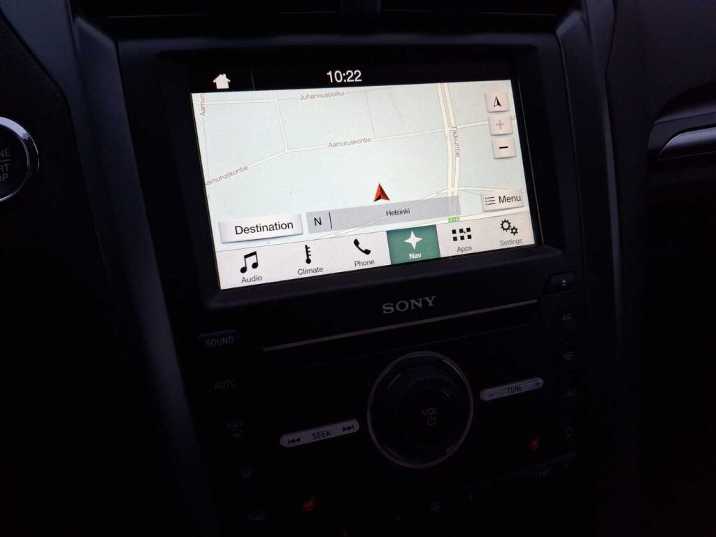 Ford Mondeo 2017 Musta