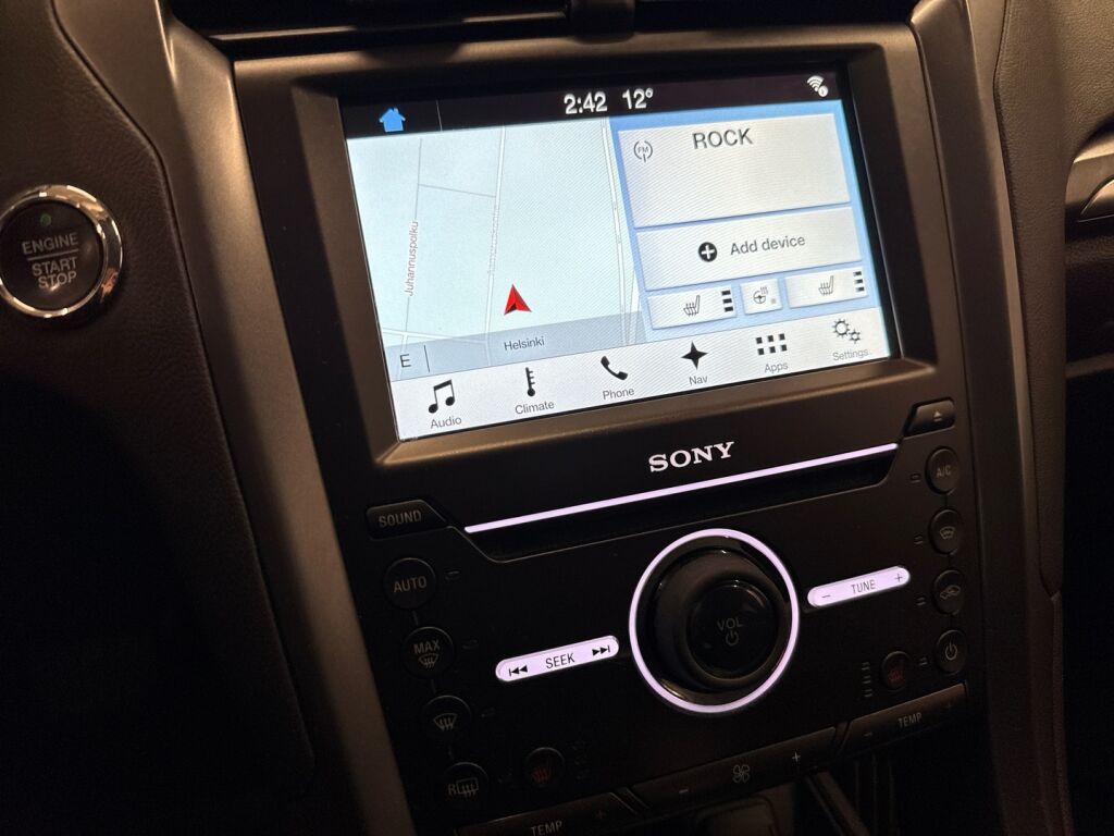 Ford Mondeo 2017 Musta