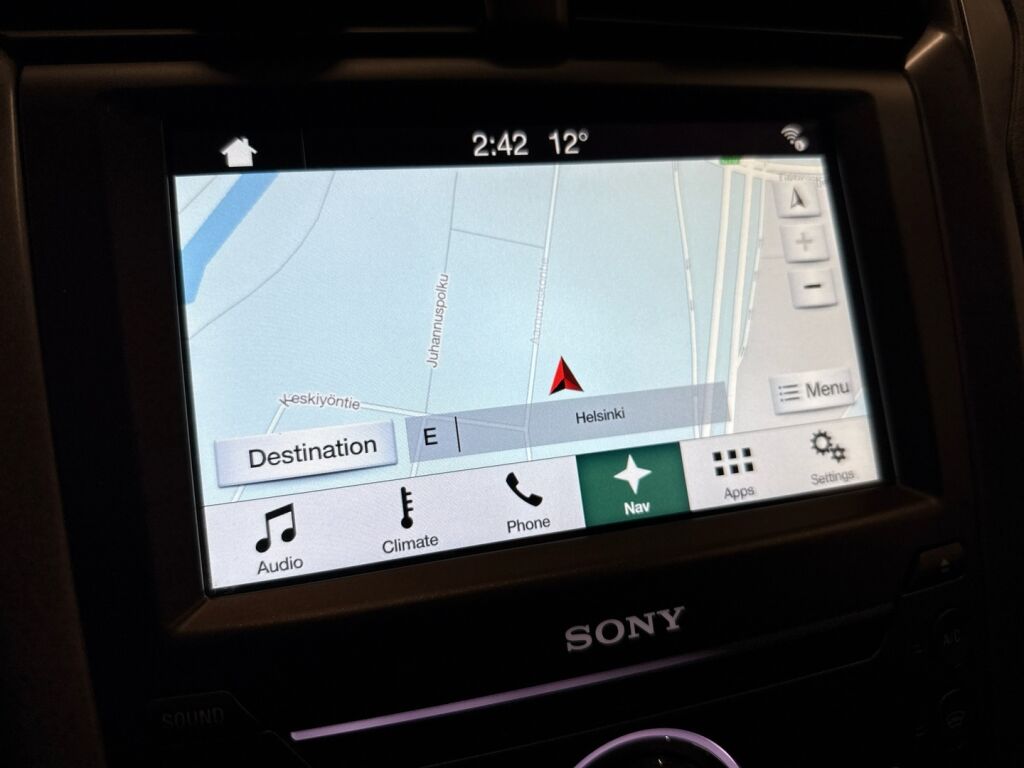 Ford Mondeo 2017 Musta