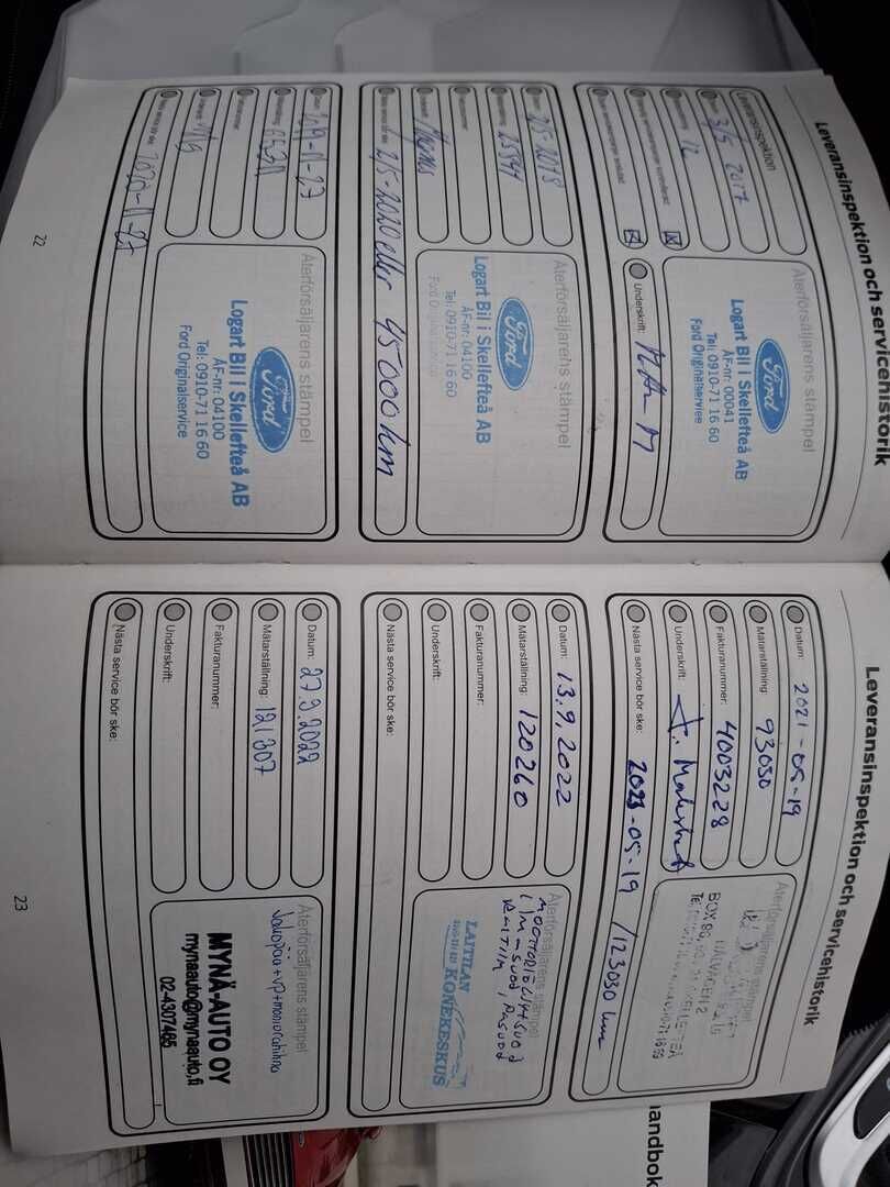 Ford Mondeo 2017 Musta