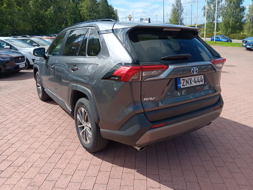 Toyota RAV4 2020 Harmaa