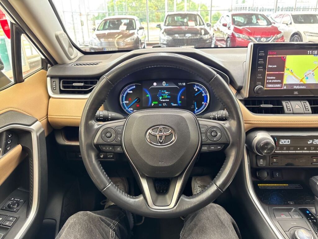 Toyota RAV4 2020 Harmaa