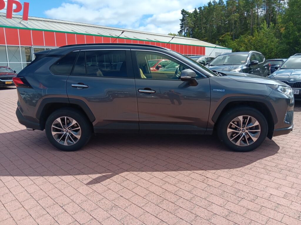 Toyota RAV4 2020 Harmaa