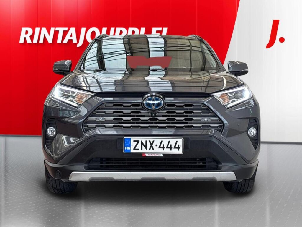 Toyota RAV4 2020 Harmaa