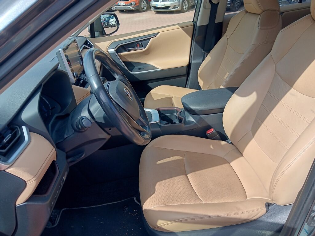 Toyota RAV4 2020 Harmaa