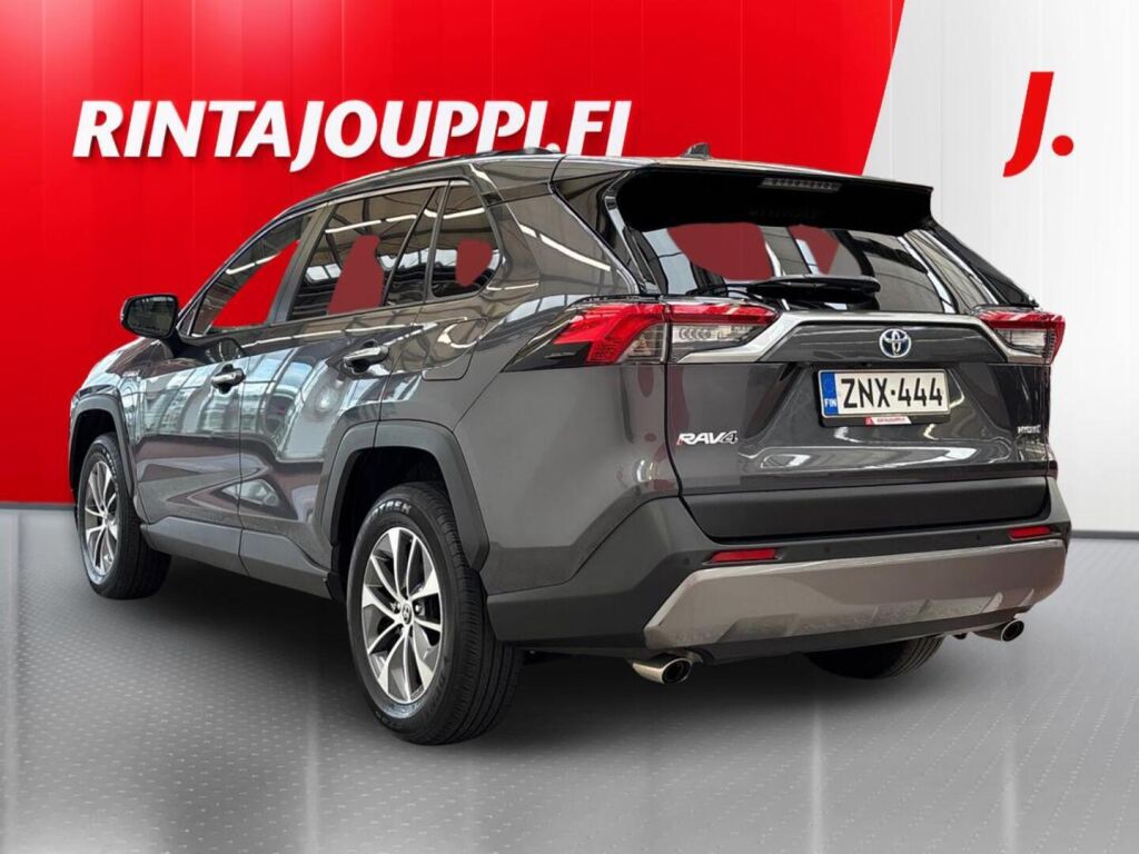 Toyota RAV4 2020 Harmaa