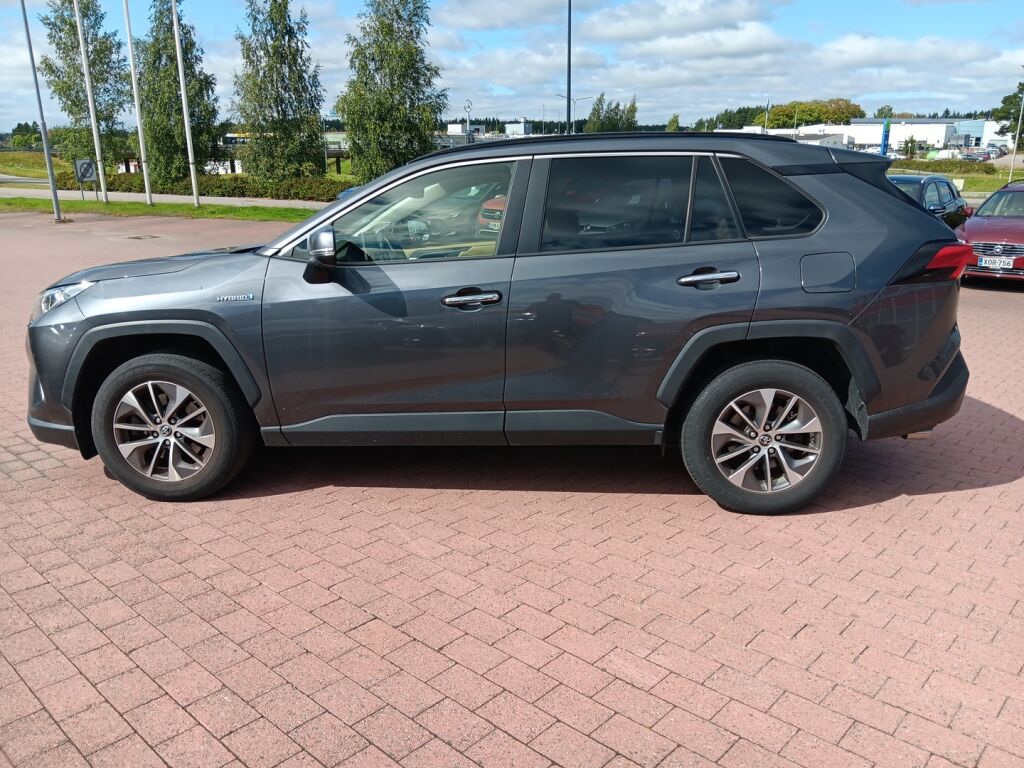 Toyota RAV4 2020 Harmaa