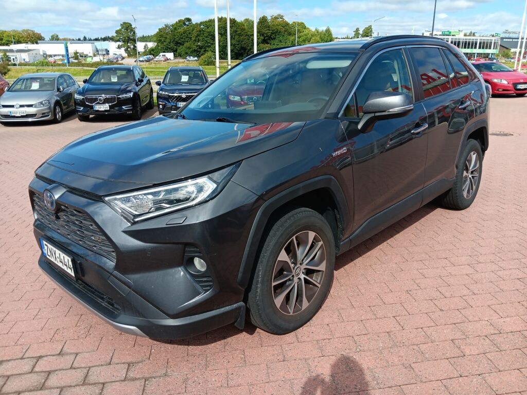 Toyota RAV4 2020 Harmaa