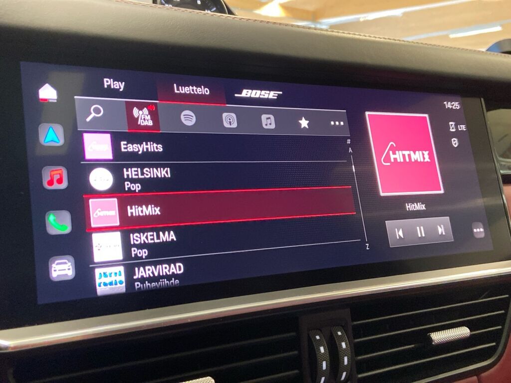 Porsche Cayenne 2022 Musta