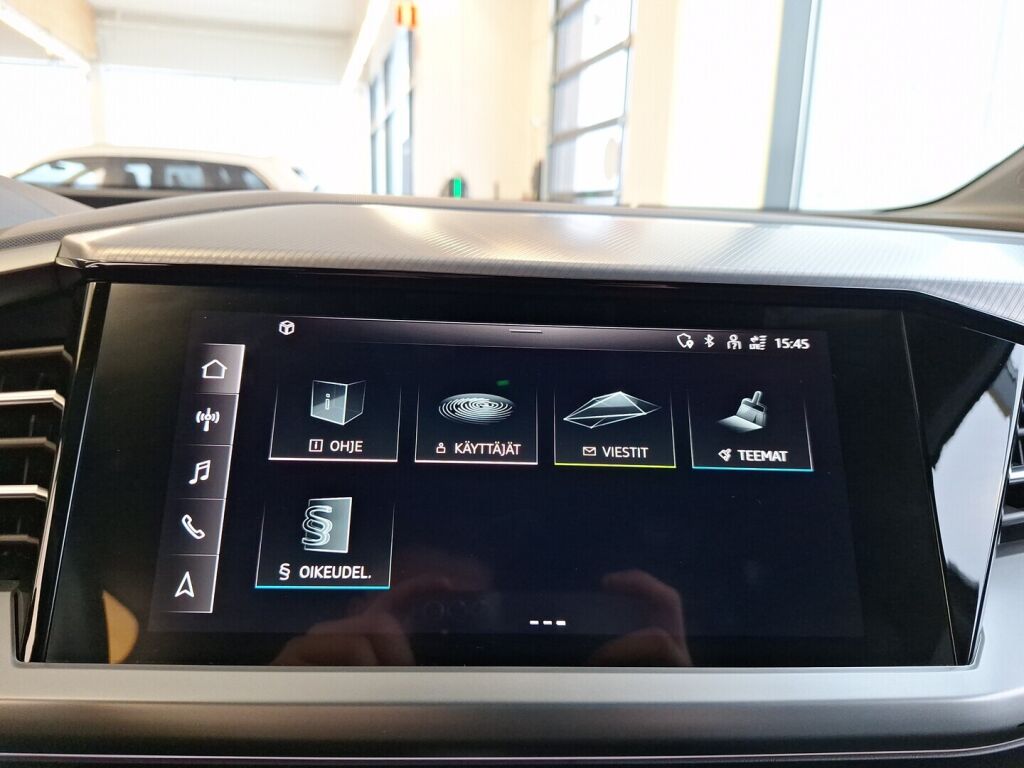 Audi Q4 e-tron 2022 Harmaa