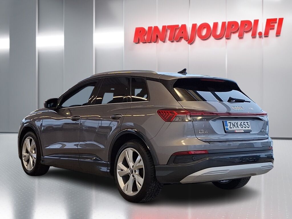 Audi Q4 e-tron 2022 Harmaa