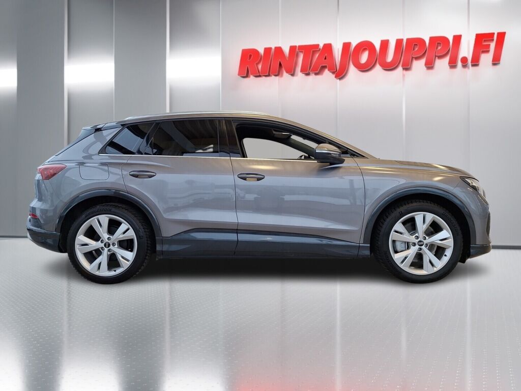 Audi Q4 e-tron 2022 Harmaa