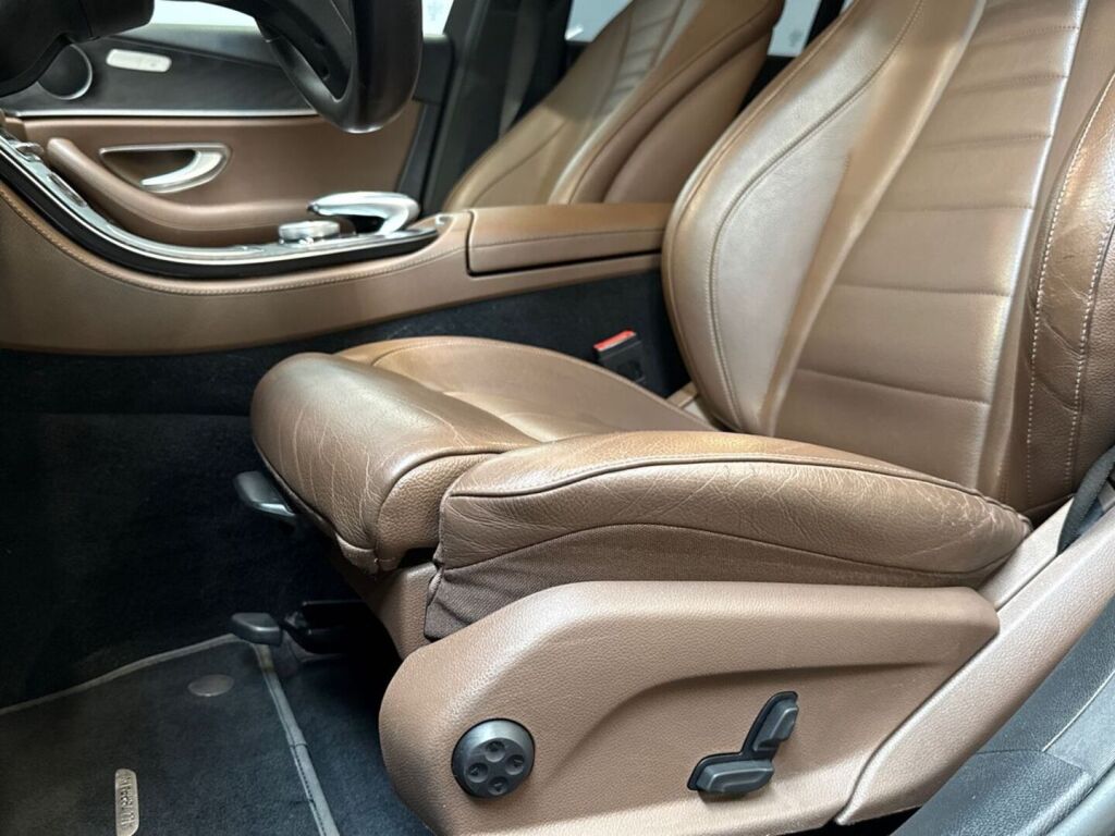 Mercedes-Benz E 2019 Musta