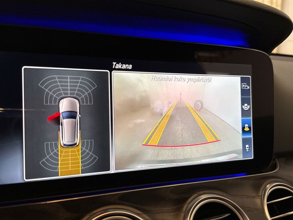 Mercedes-Benz E 2019 Musta