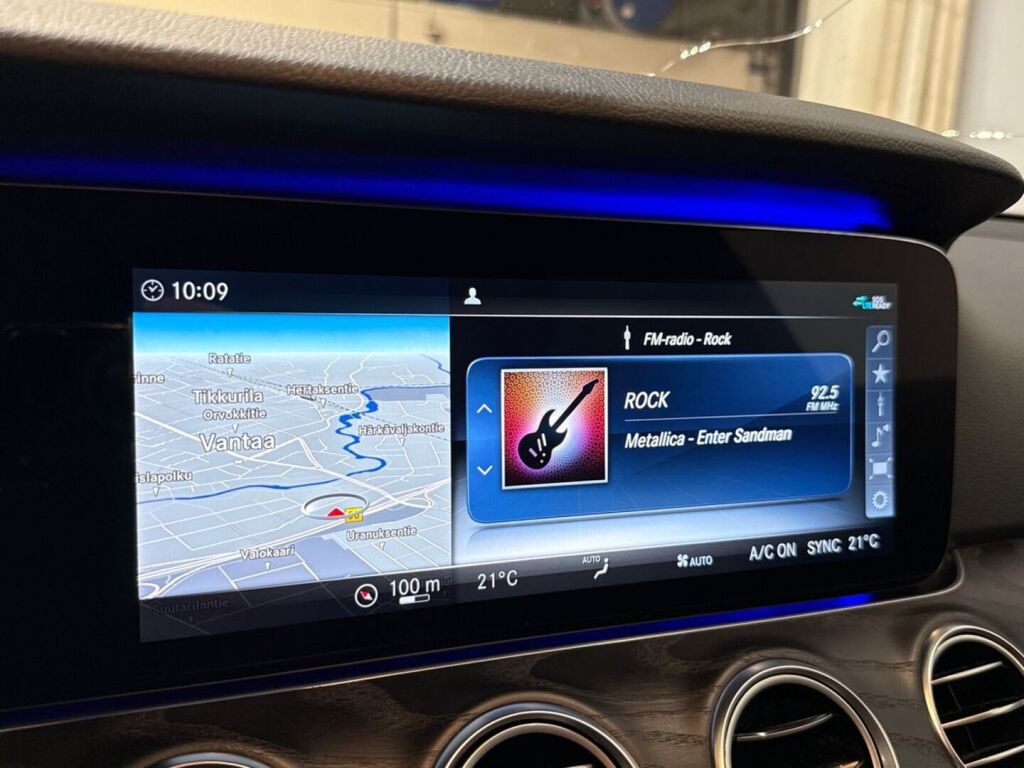 Mercedes-Benz E 2019 Musta