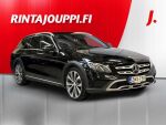Mercedes-Benz E 2019 Musta