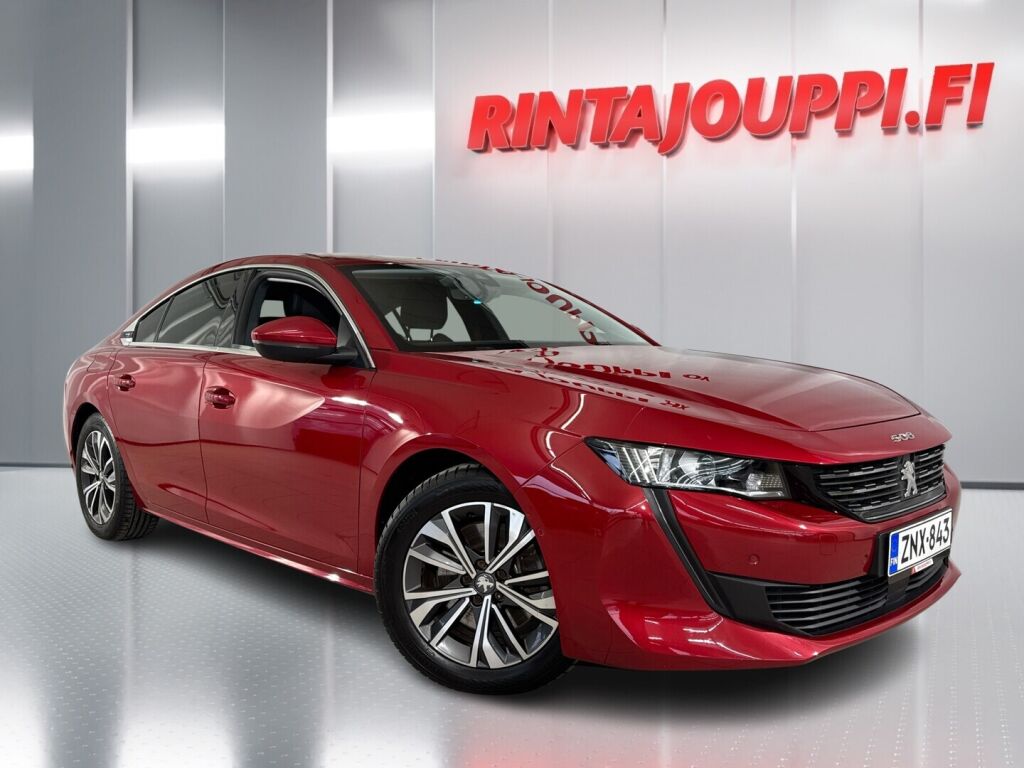 Peugeot 508 2020 Punainen